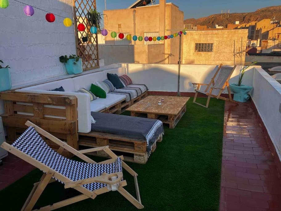 Apartmán Casa Trini Almería Exteriér fotografie